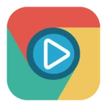 persian video android application logo